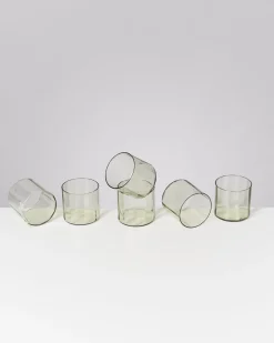 Sale Motel a Miio Joia - Glass Small Flower emerald