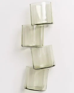 Sale Motel a Miio Joia - Glass Small Flower emerald