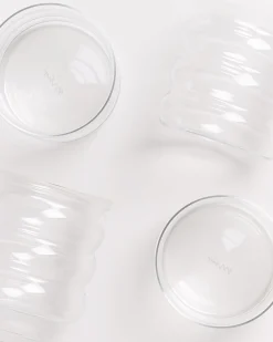 Online Motel a Miio Joia - Set Of 4 Glasses Bubble Classic transparent