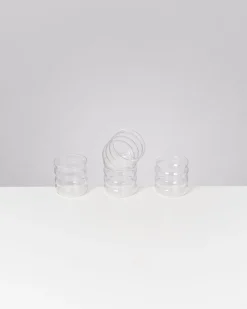 Online Motel a Miio Joia - Set Of 4 Glasses Bubble Classic transparent