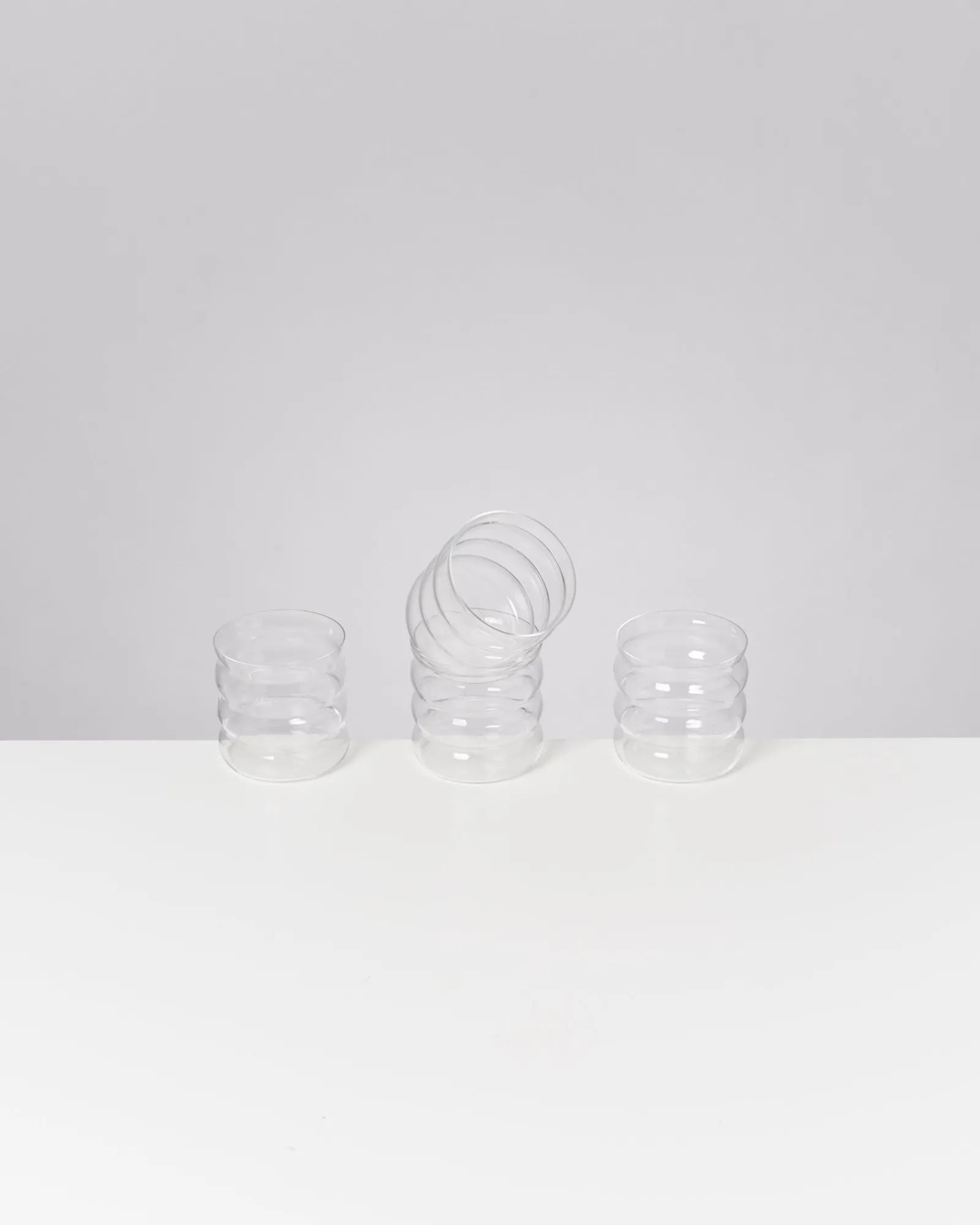 Online Motel a Miio Joia - Set Of 4 Glasses Bubble Classic transparent