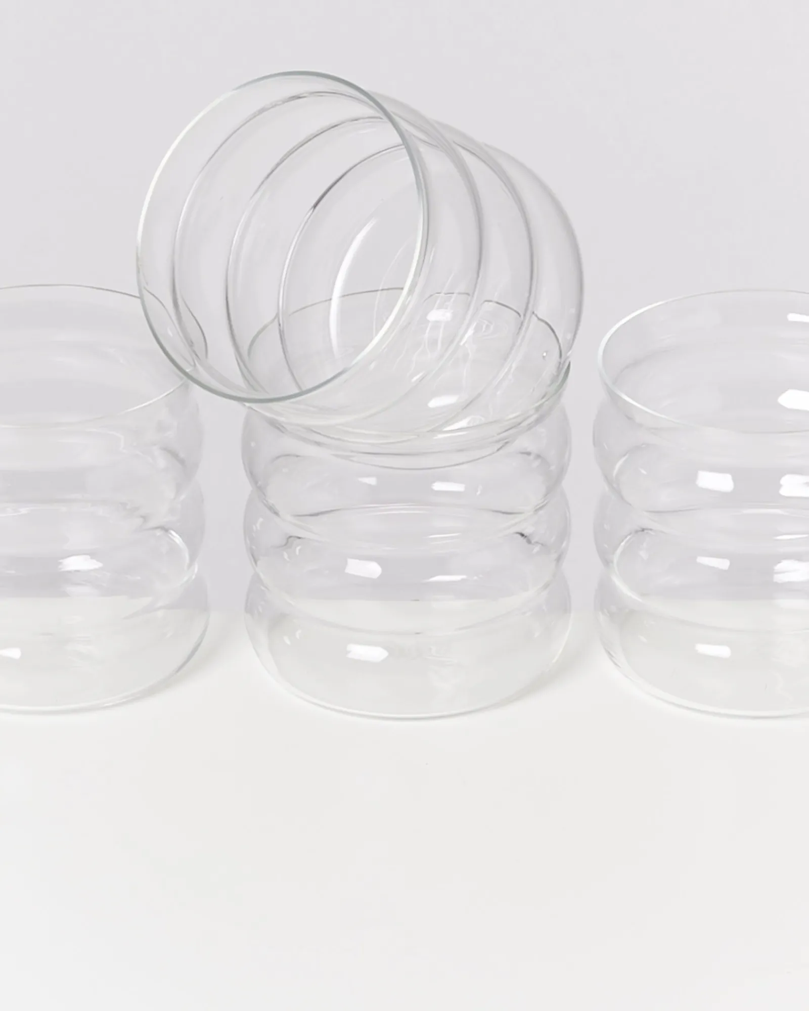 Online Motel a Miio Joia - Set Of 4 Glasses Bubble Classic transparent