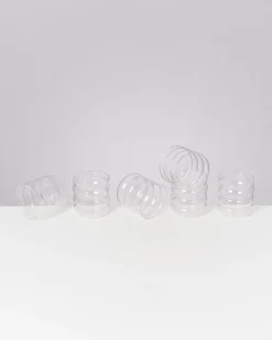 Hot Motel a Miio Joia - Set Of 6 Glasses Bubble Classic transparent