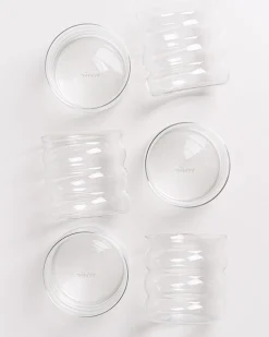Hot Motel a Miio Joia - Set Of 6 Glasses Bubble Classic transparent