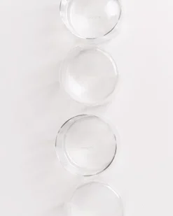 Sale Motel a Miio Joia - Set Of 4 Glasses Flower Classic transparent