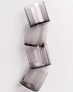 Outlet Motel a Miio Joia - Set Of 4 Glasses Flower e amethist