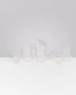 Clearance Motel a Miio Joia - Set Of 6 Glasses Large Classic transparent
