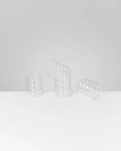 Online Motel a Miio Joia - Set Of 4 Glasses Large Bubble Classic transparent