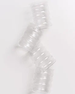 Online Motel a Miio Joia - Set Of 4 Glasses Large Bubble Classic transparent