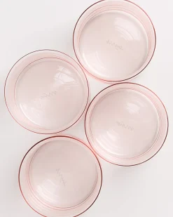 Sale Motel a Miio Joia - Set Of 4 Glasses Large Bubble pink opal