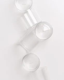 Best Motel a Miio Joia - Set Of 6 Glasses Small Classic transparent