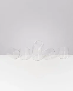 Best Motel a Miio Joia - Set Of 6 Glasses Small Classic transparent