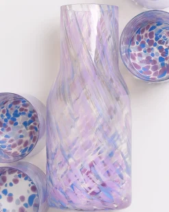 Best Motel a Miio Joia Drops - Set Of 5 Pieces Big Blue Lilac blau lila