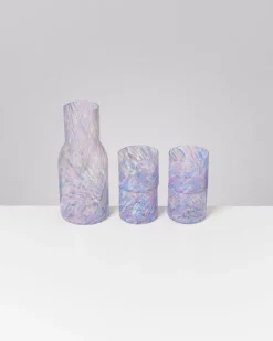 Hot Motel a Miio Joia Drops - Set Of 5 Pieces Small Blue Lilac blau lila