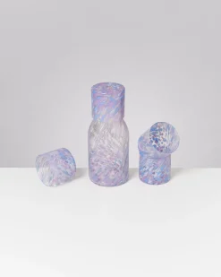 Hot Motel a Miio Joia Drops - Set Of 5 Pieces Small Blue Lilac blau lila