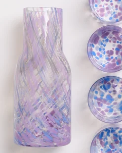 Hot Motel a Miio Joia Drops - Set Of 5 Pieces Small Blue Lilac blau lila