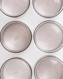 Outlet Motel a Miio Joia 6er Set Glas Bubble amethist