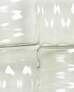 Hot Motel a Miio Joia 4er Set Glas Bubble smaragd