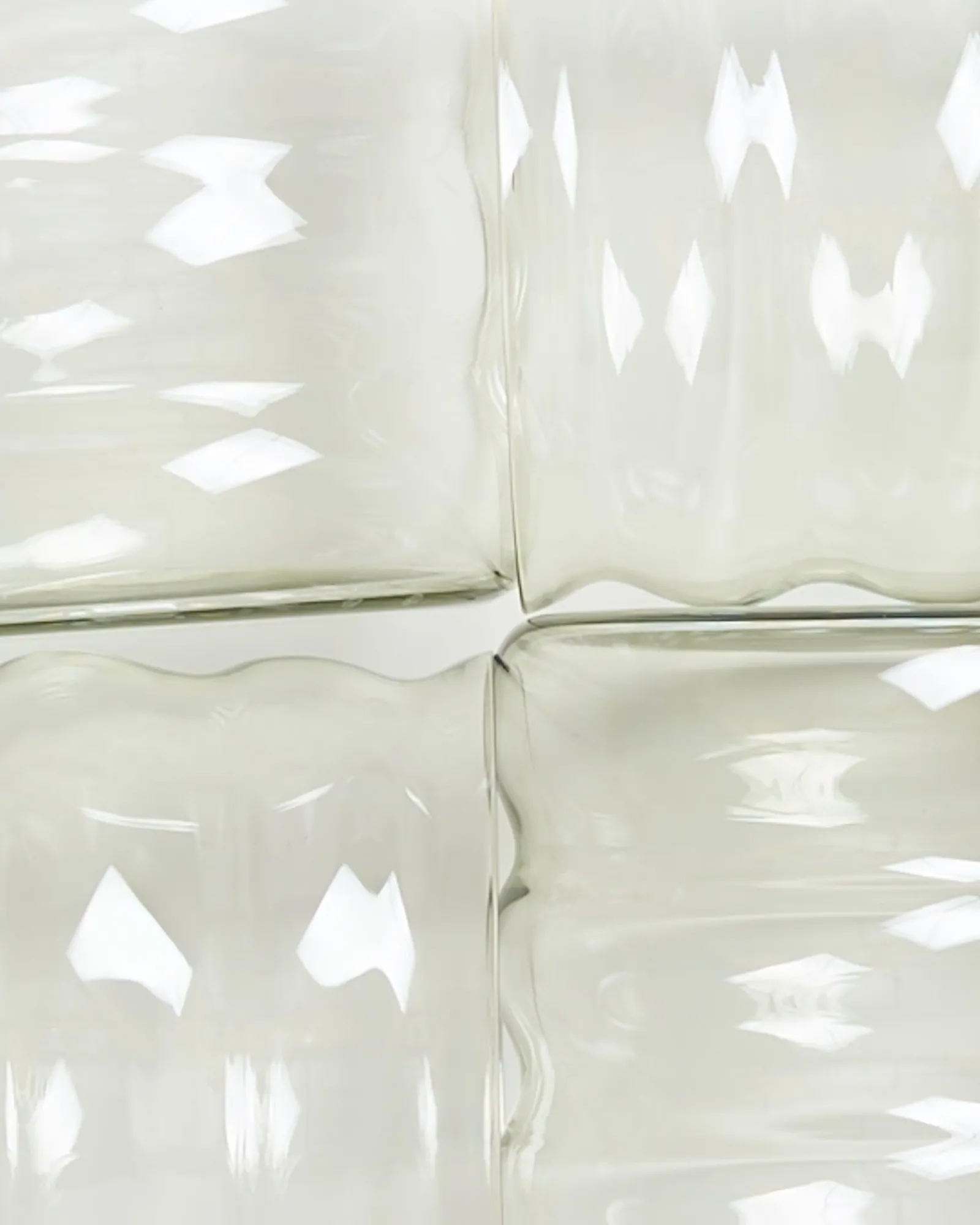 Hot Motel a Miio Joia 4er Set Glas Bubble smaragd