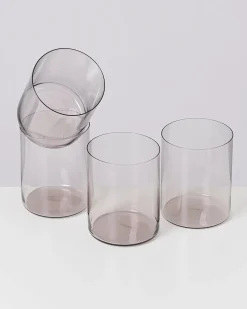 Online Motel a Miio Joia 4er Set Glas Groß amethist