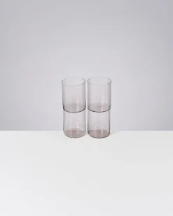 Online Motel a Miio Joia 4er Set Glas Groß amethist