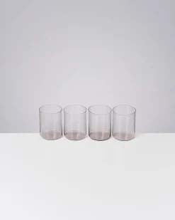 Online Motel a Miio Joia 4er Set Glas Groß amethist