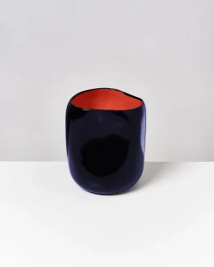 Motel a Miio João Vase L Blue Coral blau coral