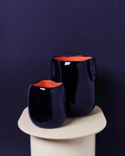 Motel a Miio João Vase L Blue Coral blau coral