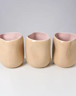 Motel a Miio João Vase L cappuccino rosé