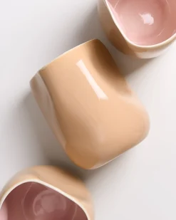 Motel a Miio João Vase L cappuccino rosé