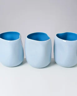 Hot Motel a Miio João Vase L hellblau blau