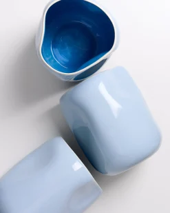 Hot Motel a Miio João Vase L hellblau blau