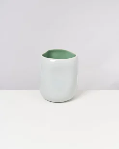 Outlet Motel a Miio João Vase L Lightblue Sage hellblau salbei