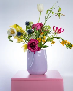 Clearance Motel a Miio João Vase L Lilac Rose lila rosa