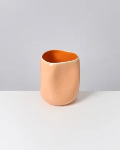 Outlet Motel a Miio João Vase L peach orange