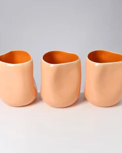 Outlet Motel a Miio João Vase L peach orange