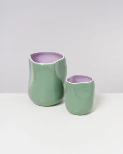 Outlet Motel a Miio João Vase L sage purple