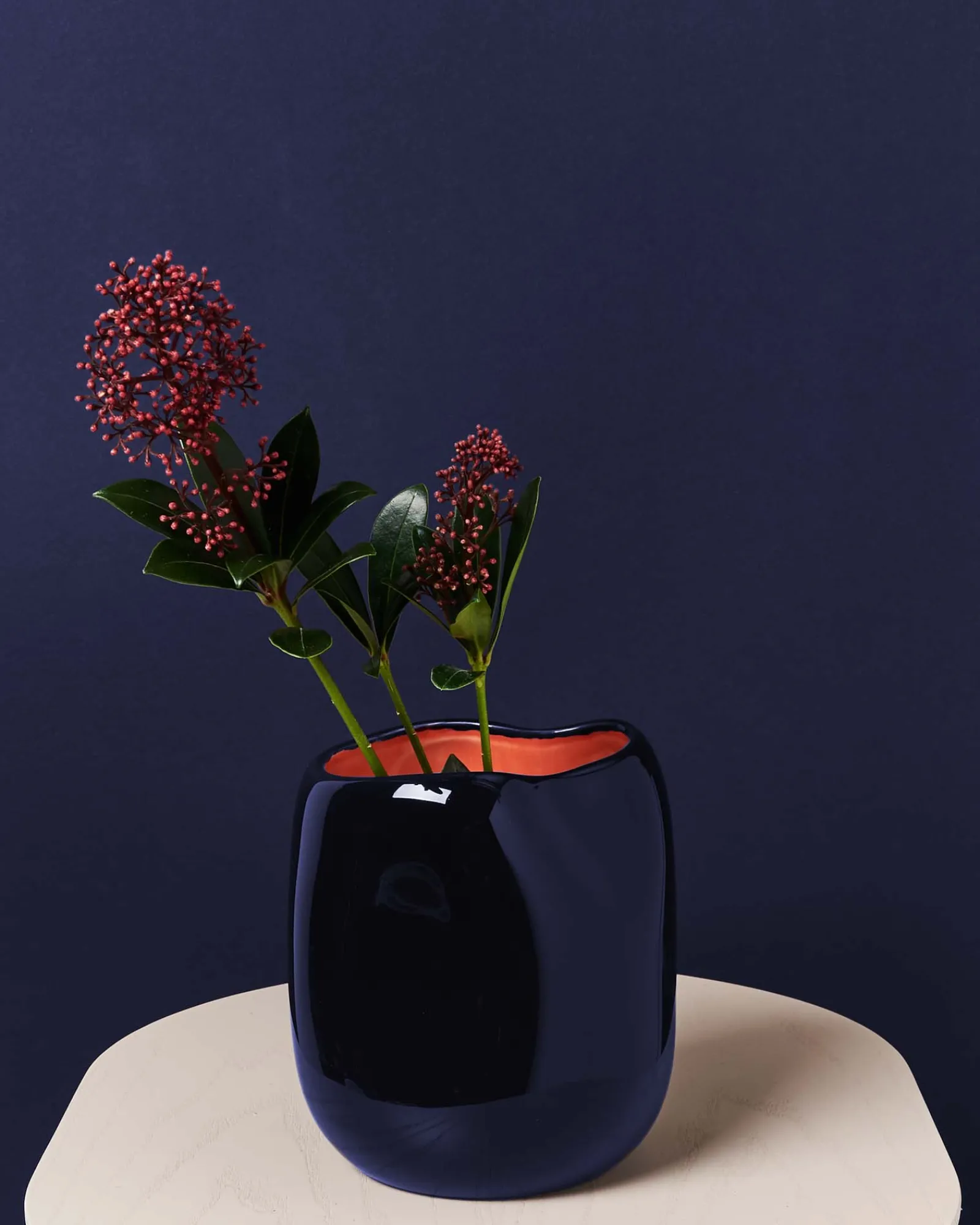 Outlet Motel a Miio João Vase M Blue Coral blau coral