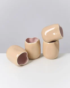 New Motel a Miio João Vase M cappuccino rosé