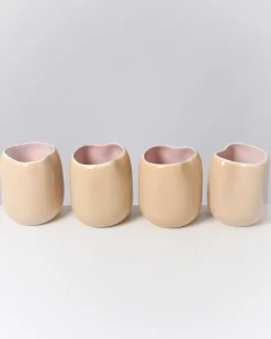 New Motel a Miio João Vase M cappuccino rosé