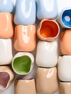 New Motel a Miio João Vase M cappuccino rosé