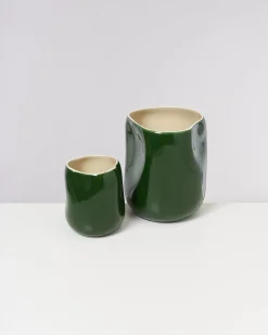 Discount Motel a Miio João Vase M Green Vanilla grün vanille