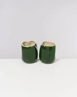 Discount Motel a Miio João Vase M Green Vanilla grün vanille