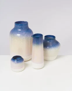 Sale Motel a Miio Madalin Vase - Blue Rose Speckled blue pink speckled