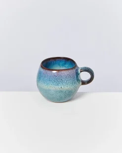 Best Motel a Miio Madeira - Set Of 6 Espressomugs grünblau