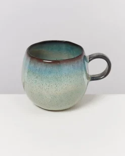 Hot Motel a Miio Madeira - Set Of 6 Mugs Big grünblau