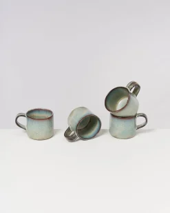 Best Motel a Miio Madeira - Set Of 4 Mugs Nódoa grünblau