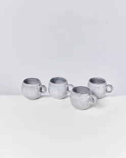 Discount Motel a Miio Mae - Set Of 4 Mugs Small Grey Gray
