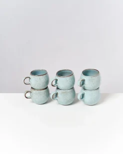 Online Motel a Miio Mae - Set Of 6 Mugs Small mint