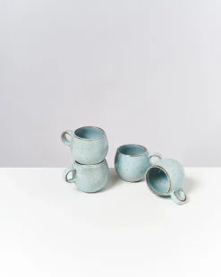 New Motel a Miio Mae - Set Of 4 Mugs Small mint